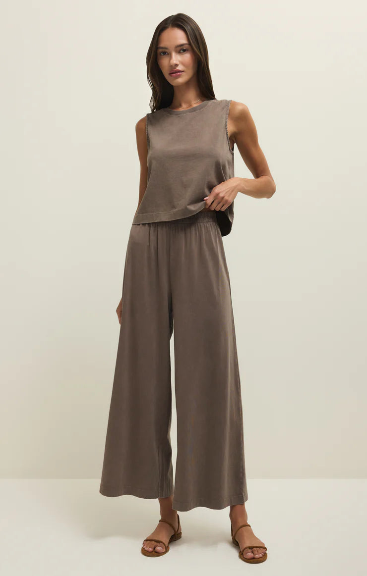 Scout Jersey Pant-Taupe