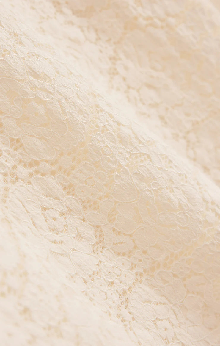 Aurora Lace Top - Cloud