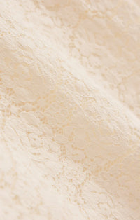 Aurora Lace Top - Cloud