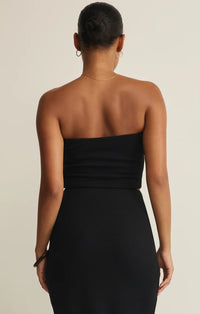 Caffari Tube Top Tank-Black