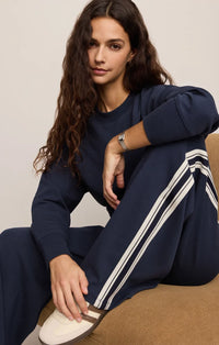Z Supply Breakaway Track Pant-Eclipse