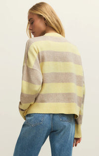 Cirrus Cozy Stripe Sweater-Sunnyside