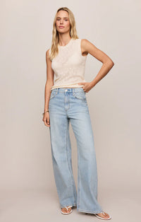 Z Supply Tibi Mesh Tank