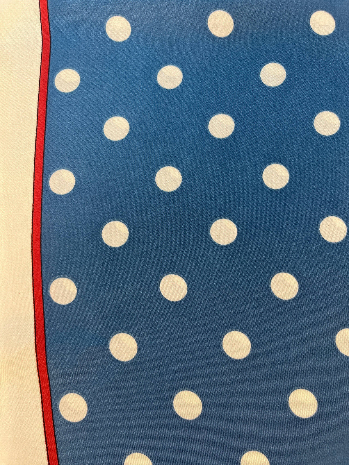 Square Polka Dot Scarf