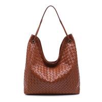 Ezia Woven Hobo Handbag