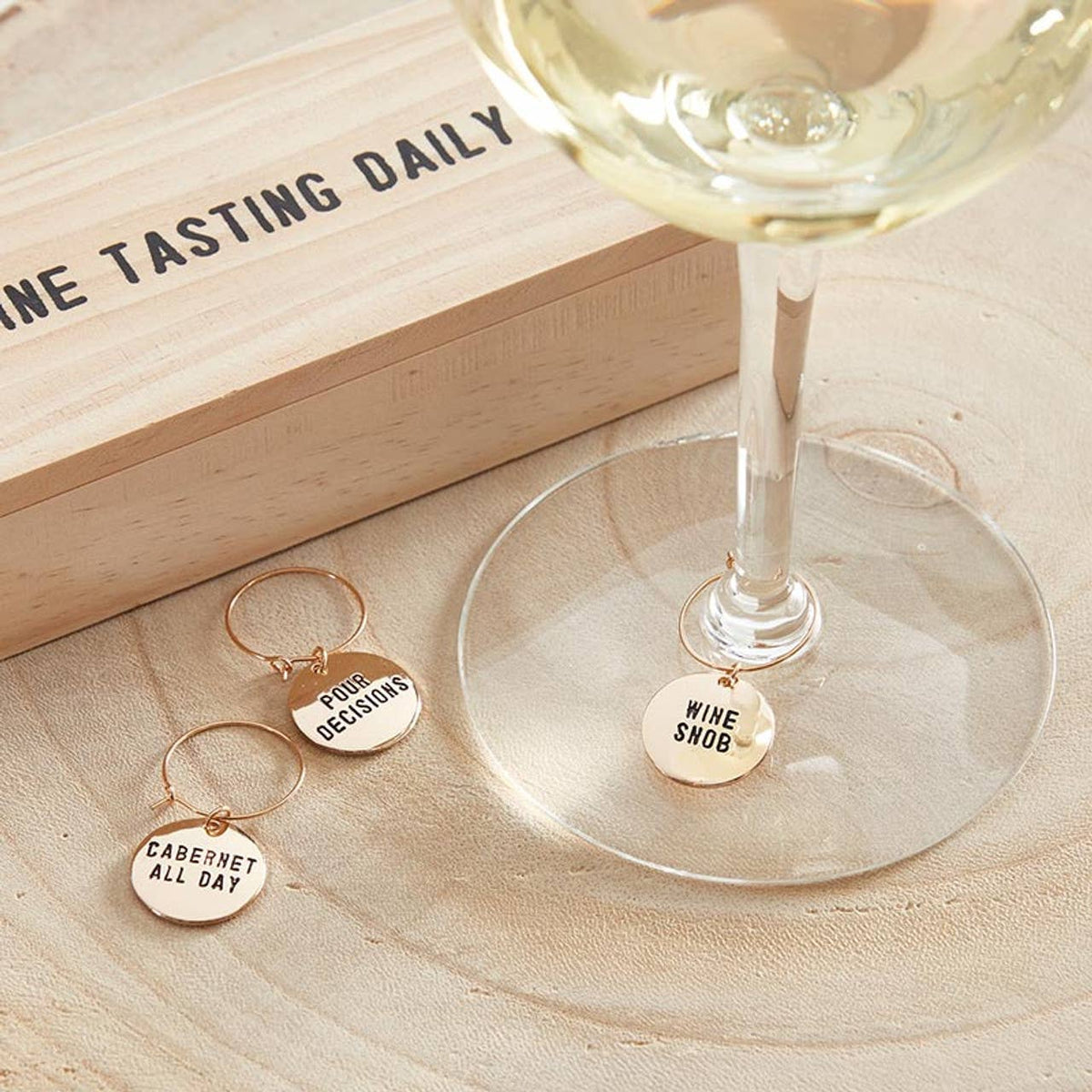 Wine Charms in Box