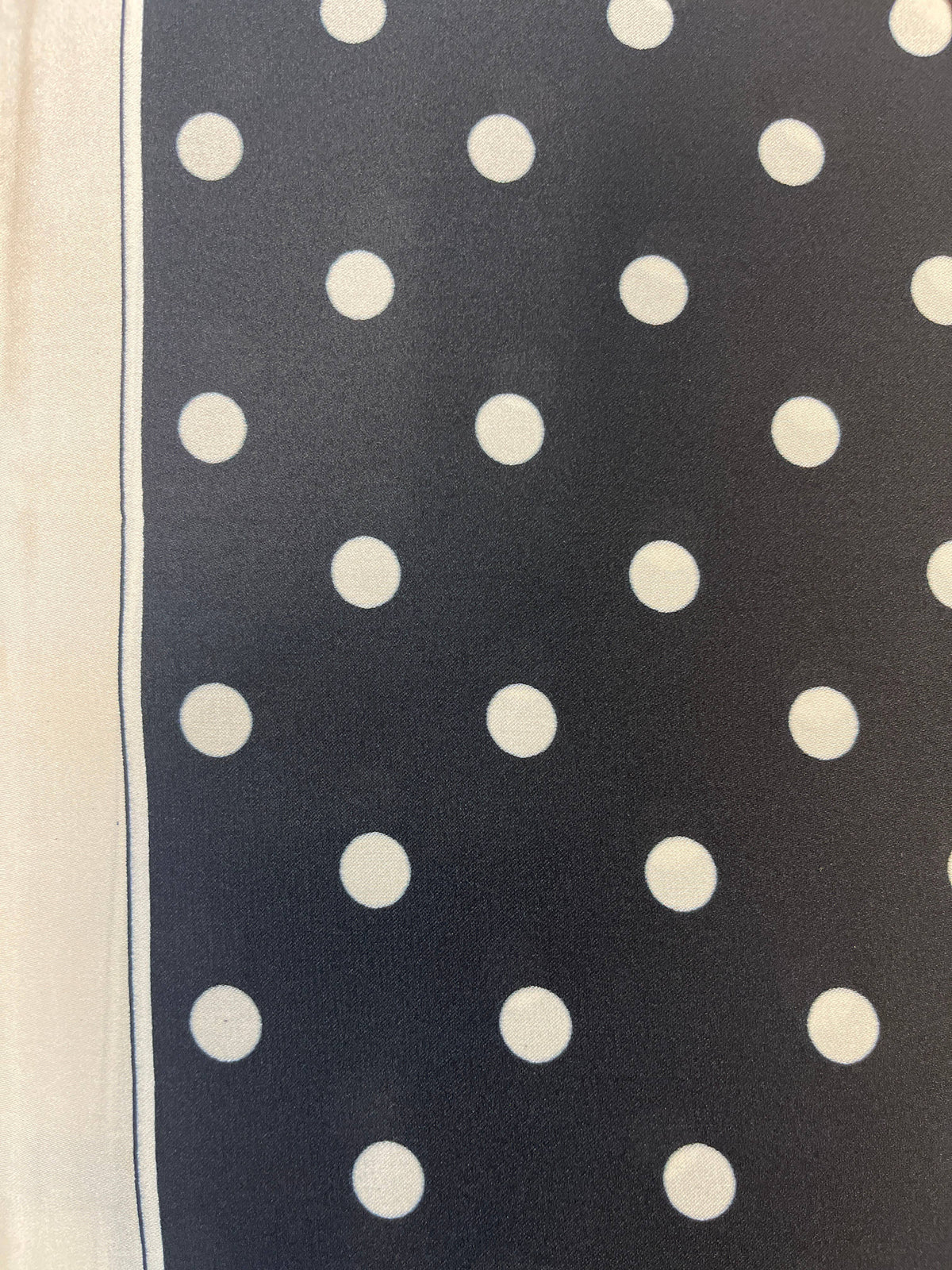 Square Polka Dot Scarf