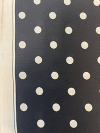 Square Polka Dot Scarf