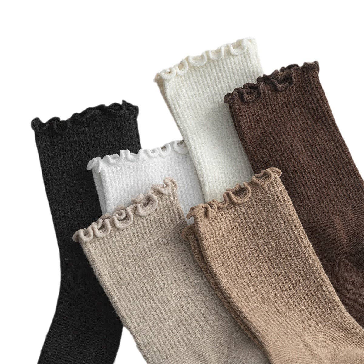 Lettuce Edge Ankle Socks