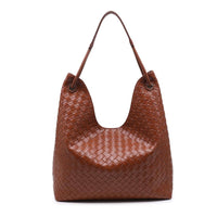 Ezia Woven Hobo Handbag