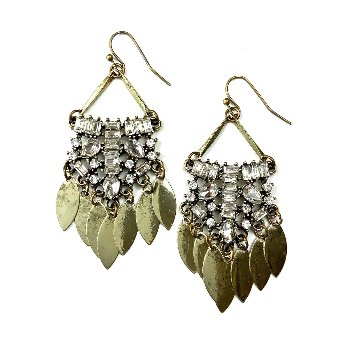 Deco Chandelier Earrings