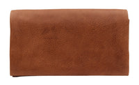 Latico Eloise Handcrafted Leather Wallet: Grass