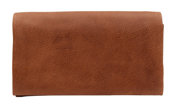Latico Eloise Handcrafted Leather Wallet: Grass
