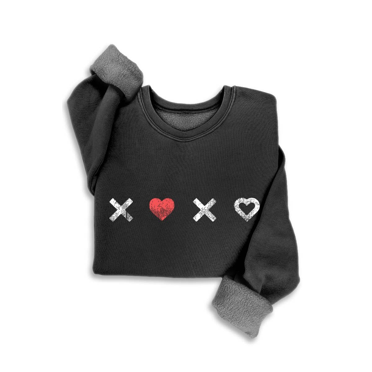 XOXO Vintage Wash Sweatshirt