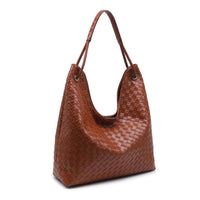 Ezia Woven Hobo Handbag