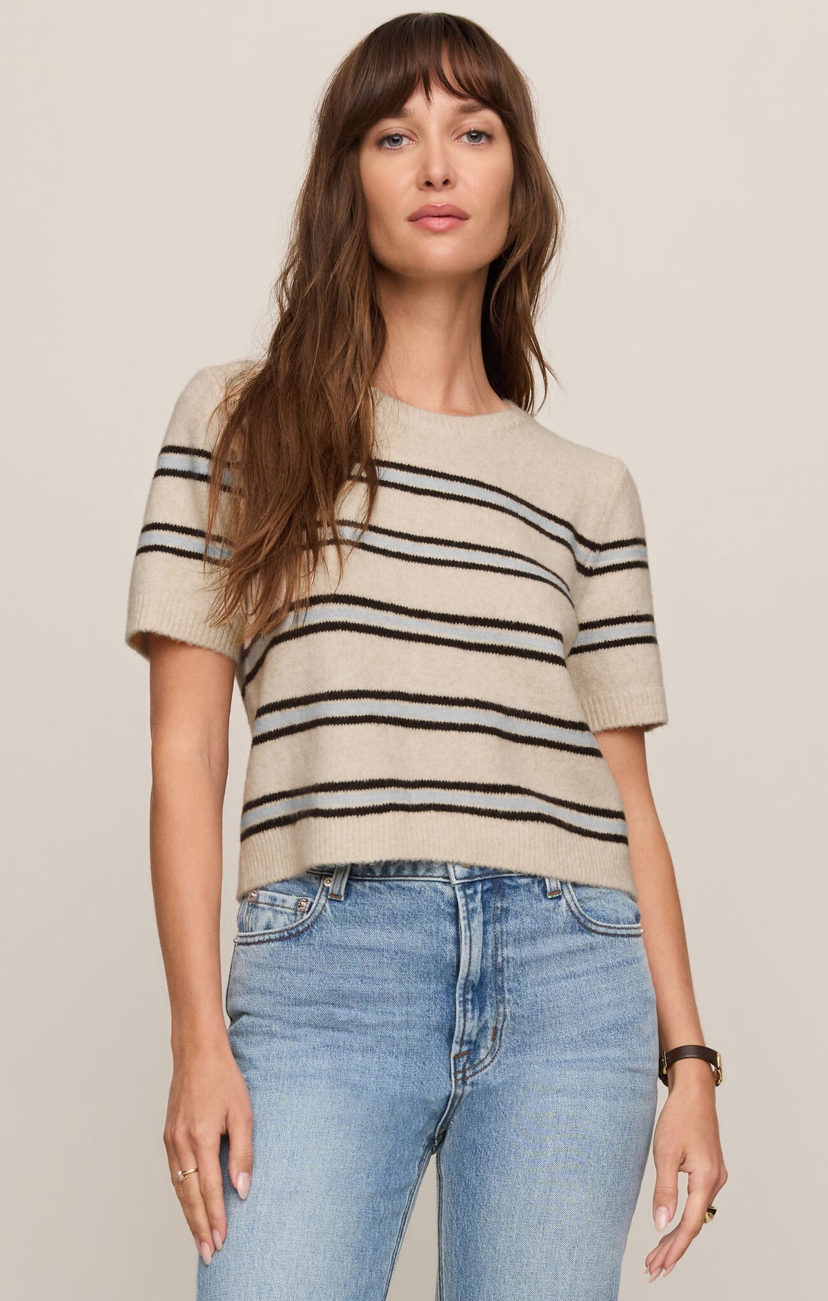 Z Supply Gatewood Stripe Sweater