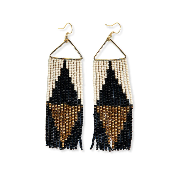 INK Brooke Fringe Earrings