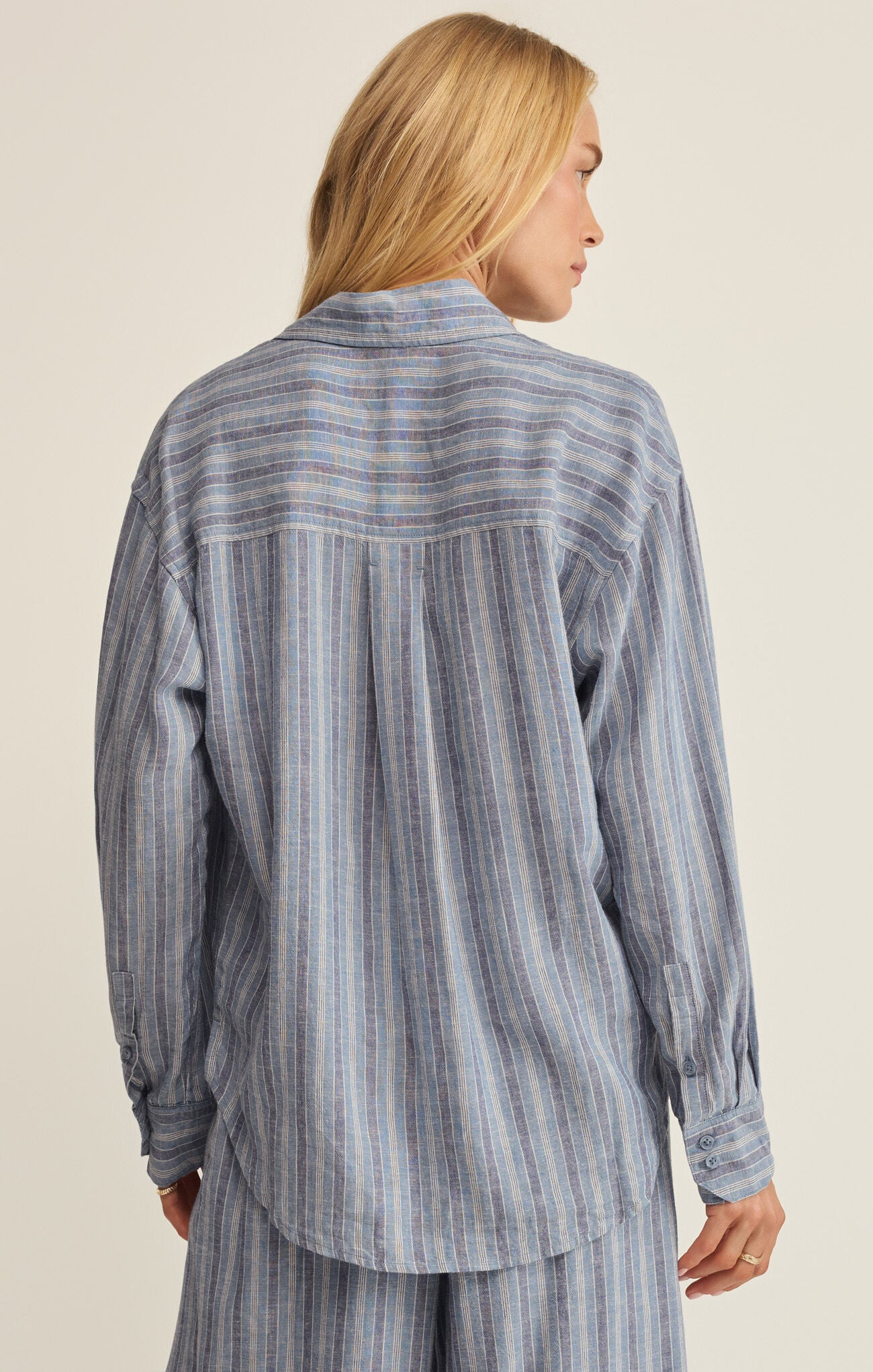 Z Supply Perfect Striped Button Up ZT262689 – Style Niche Boutique