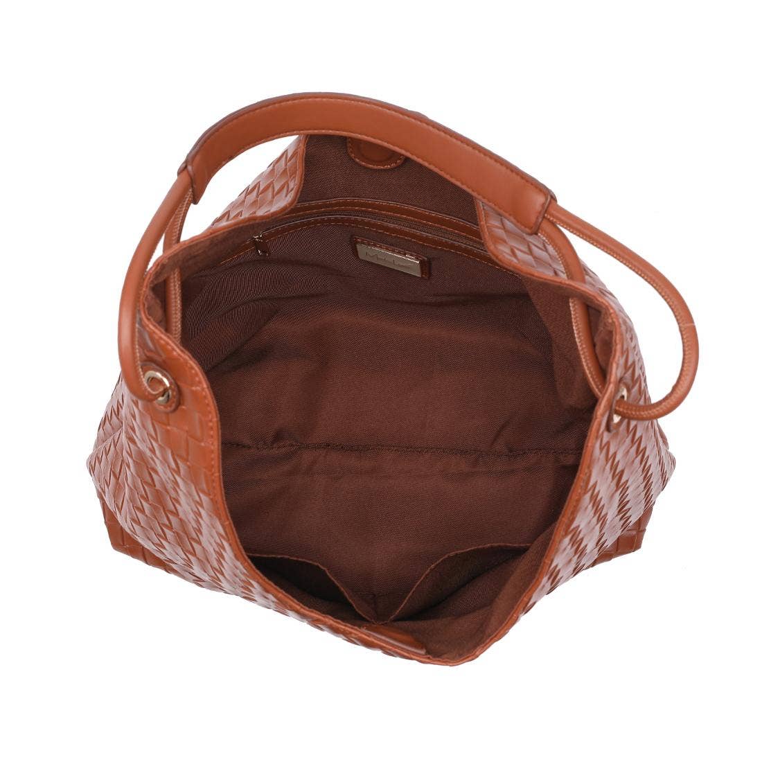 Ezia Woven Hobo Handbag
