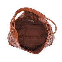 Ezia Woven Hobo Handbag