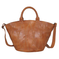Latico Claudia Diamond Leather Crossbody Bag