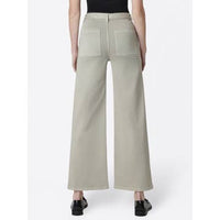 Self Tie Belt Wide Leg Jeans