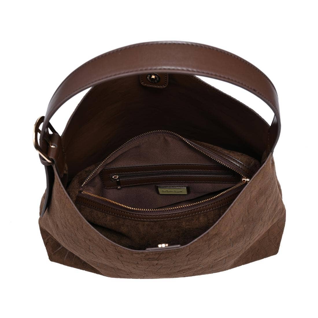 Neve Suede Croco Tote