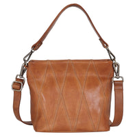Latico Ivy Diamond Leather Crossbody Bag