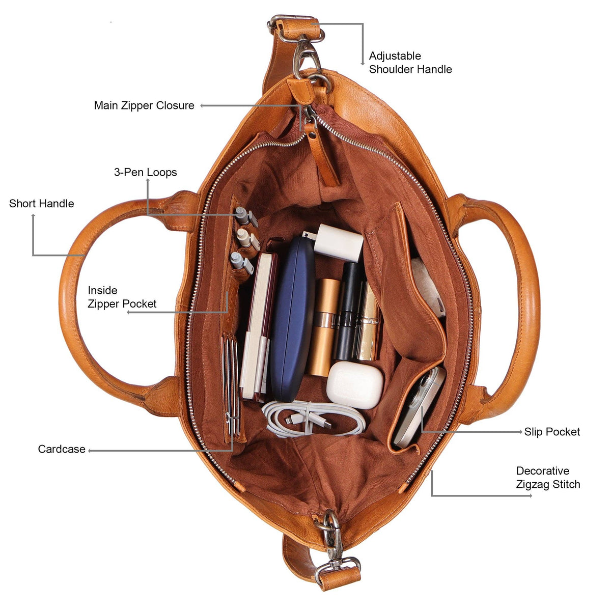 Latico Claudia Diamond Leather Crossbody Bag