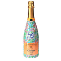Champagne Bottle Wrap