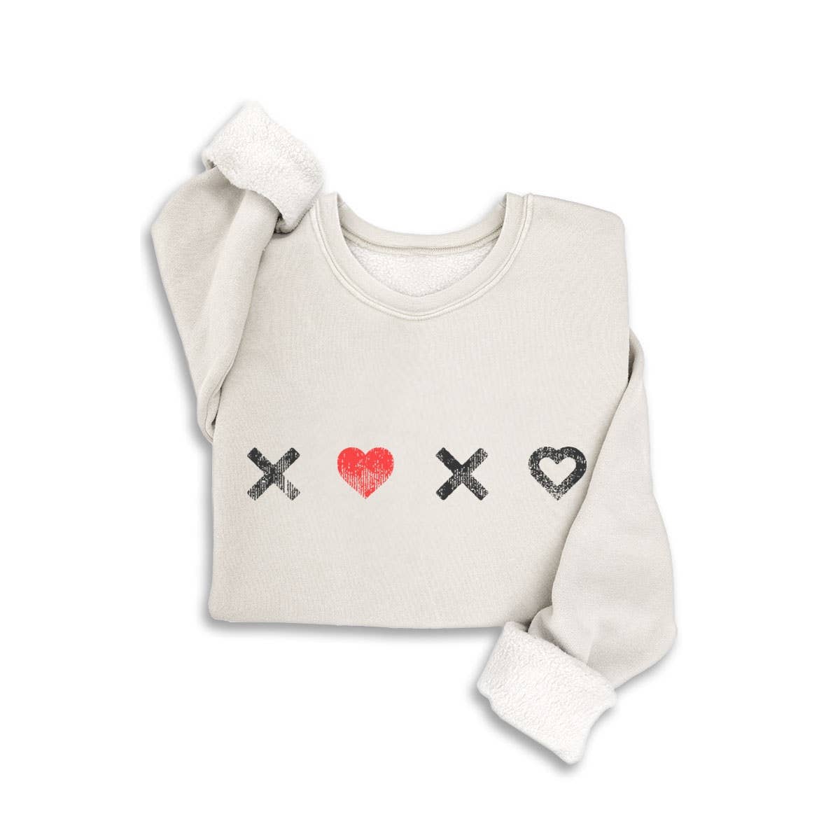 XOXO Vintage Wash Sweatshirt