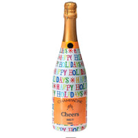 Champagne Bottle Wrap
