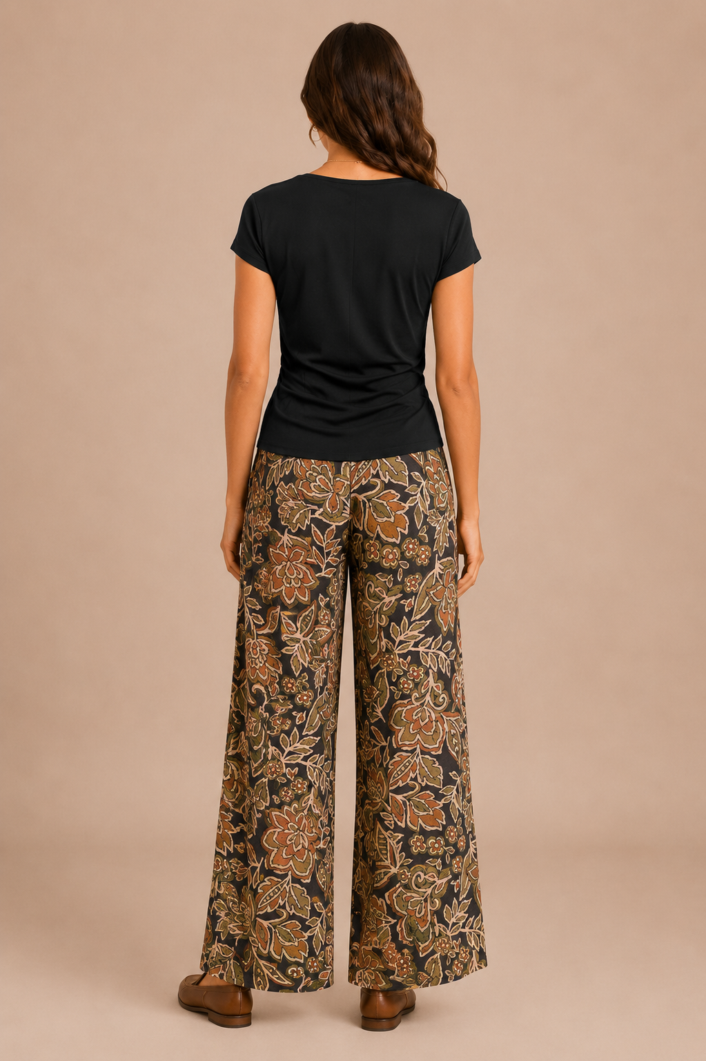 Alice Darted Waist Tee