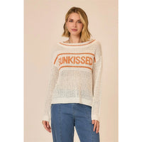 Sunkissed Open Knit Sweater