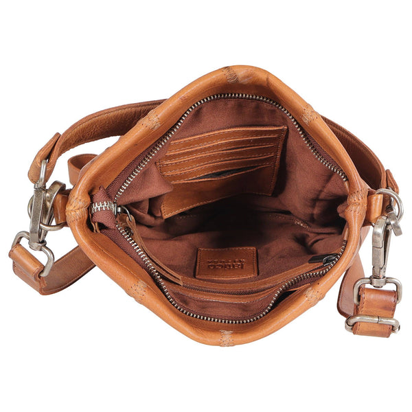 Latico Ivy Diamond Leather Crossbody Bag