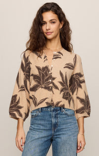 Z Supply Valor Floral Cardigan