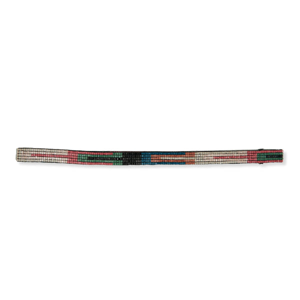 INK Sarah Beaded Stretch Hat Band