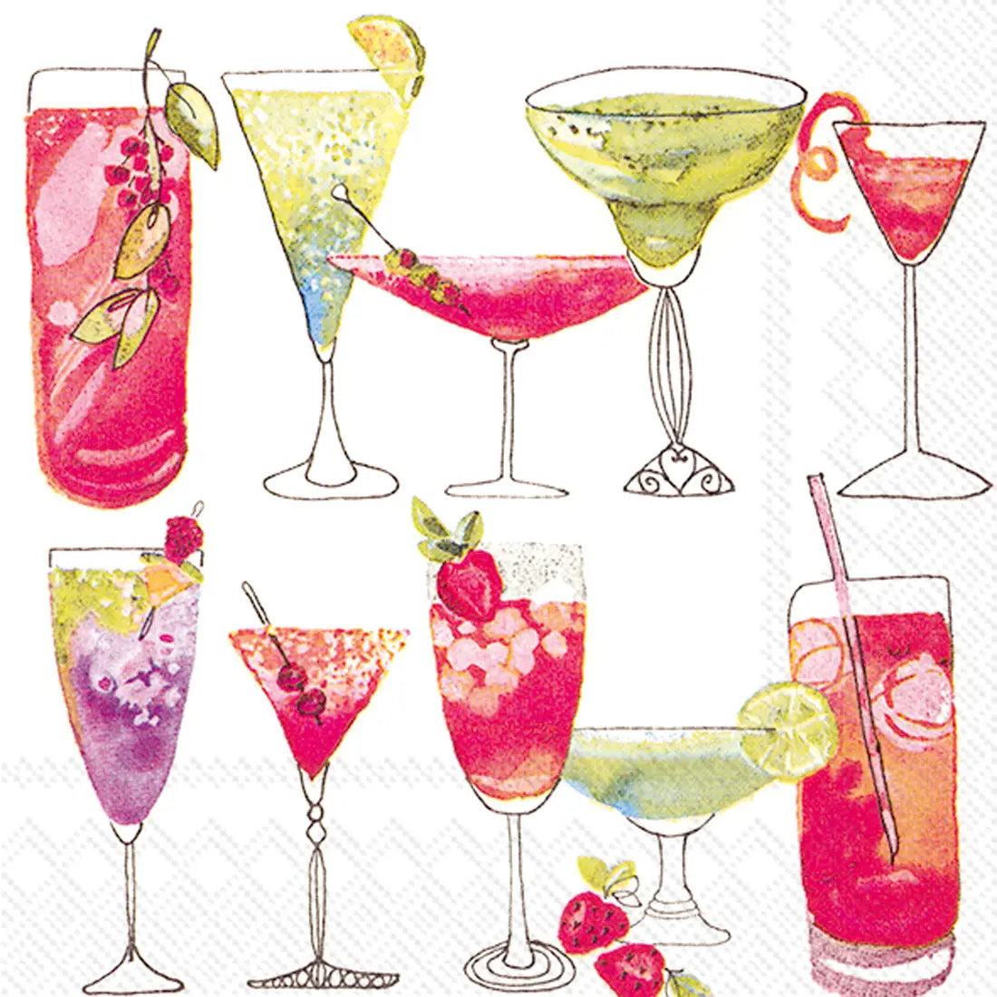 Paper Cocktail Napkins