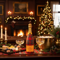 Champagne Bottle Wrap