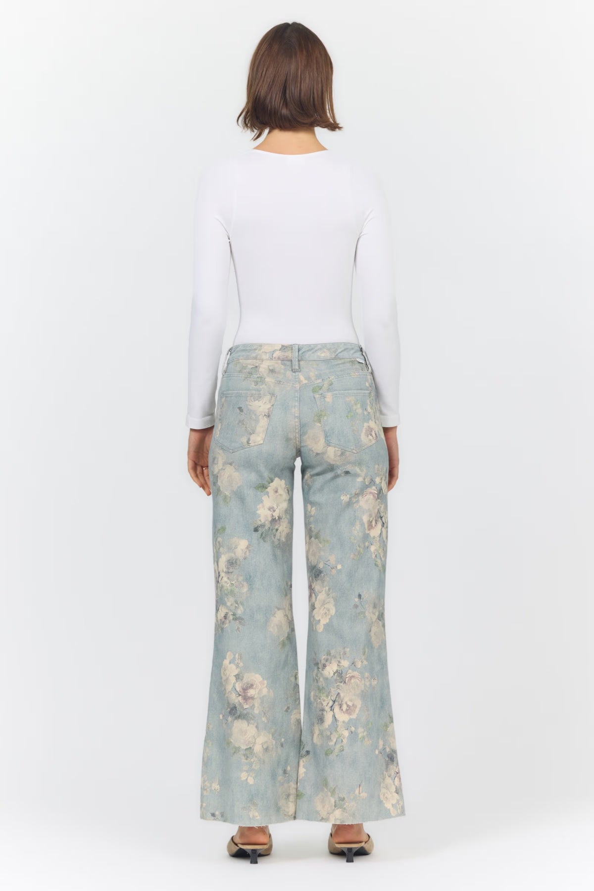 Dear John Micah Floral Jean