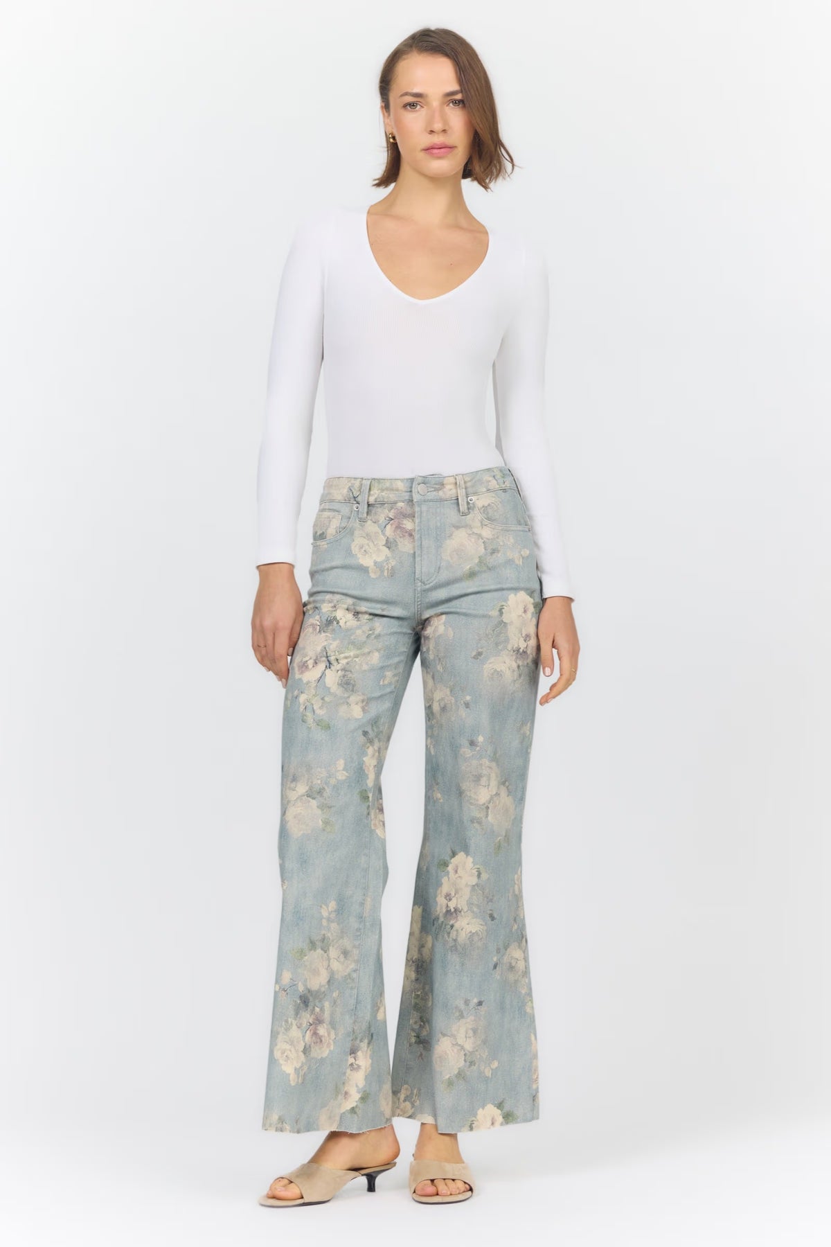 Dear John Micah Floral Jean