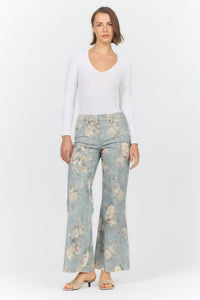 Dear John Micah Floral Jean