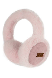 C.C Suede/Faux Fur Earmuff