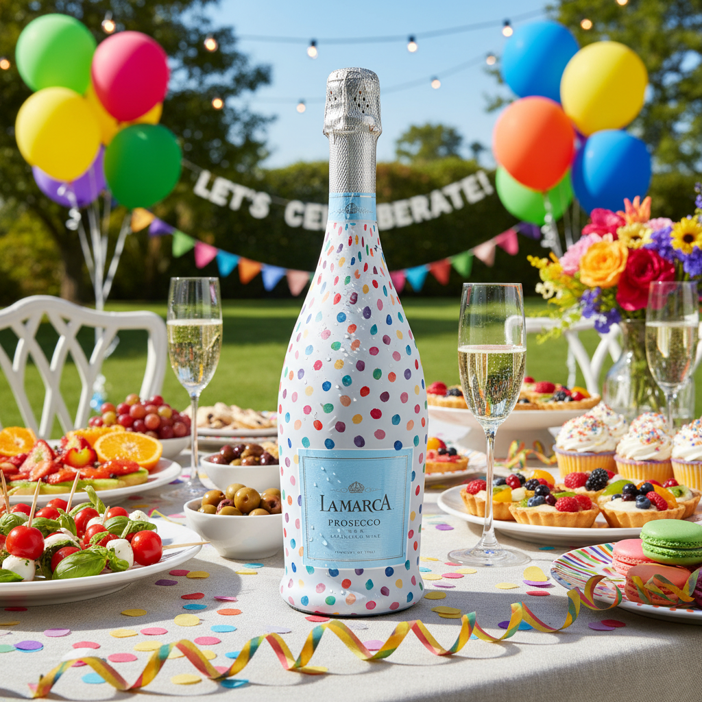 Prosecco Bottle Wrap