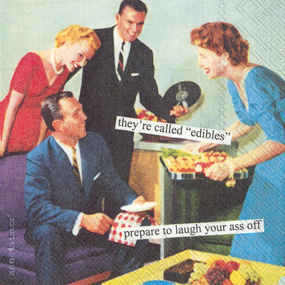 Paper Cocktail Napkins