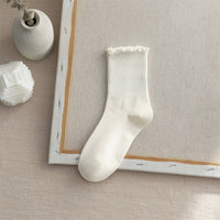 Lettuce Edge Ankle Socks
