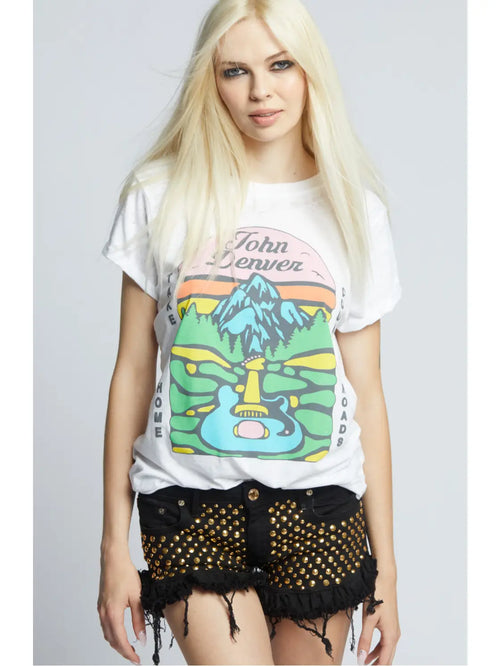 John Denver Burnout Tee