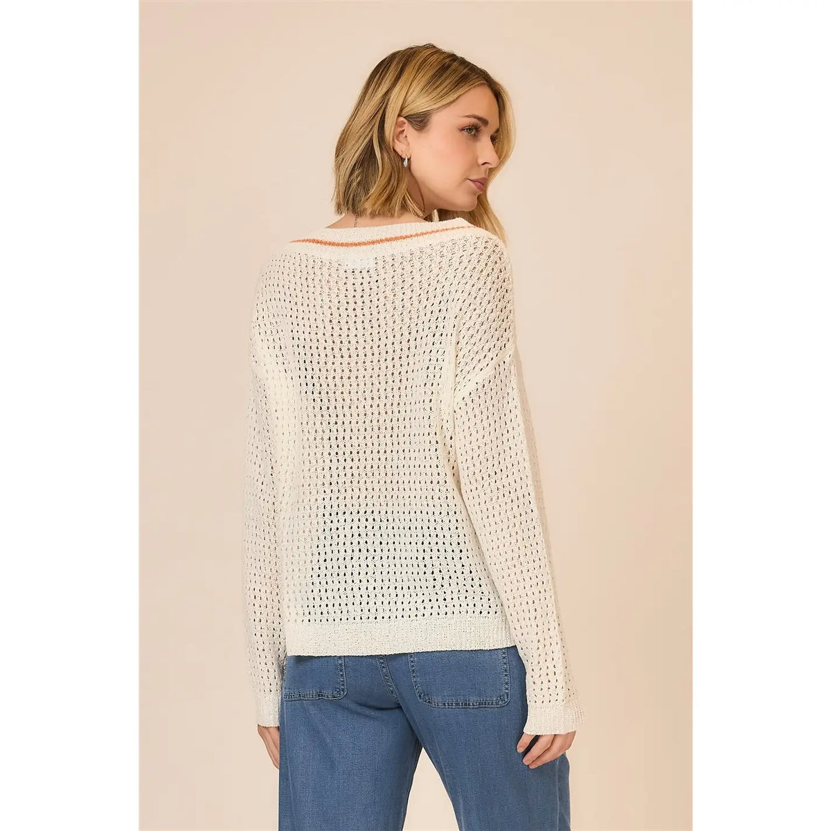 Sunkissed Open Knit Sweater