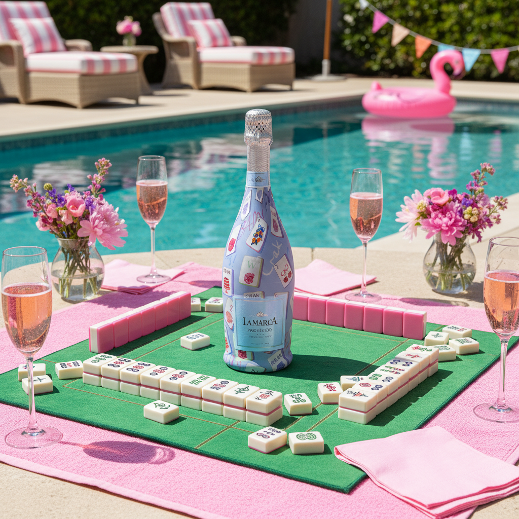 Prosecco Bottle Wrap