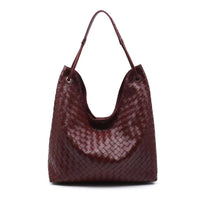 Ezia Woven Hobo Handbag